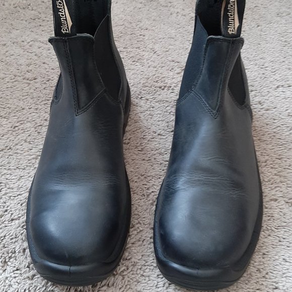 Blundstone Work & Safety Boot Waxy Rustic Black. Size 14 US - Picture 7 of 7